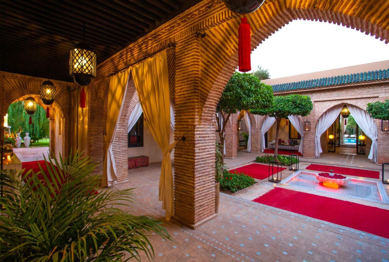 Riad Jawad & Spa Marrakesh Buitenkant foto